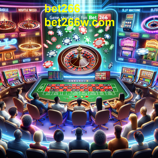 Explorando o Cassino Online da Bet266: Sua Nova Experiência de Jogo