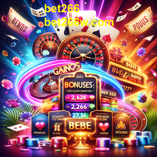 Atraentes Promoções do Bet266: Maximize Sua Experiência de Jogo